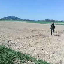 Zobacz zdjęcie: Akcja saperów z Patrolu Rozminowania nr 23 (23 Śląski Pułk Artylerii w Bolesławcu) w powiecie złotoryjskim