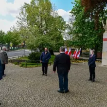 Zobacz zdjęcie: Uroczystość z okazji święta Konstytucji 3 maja w Bolesławcu