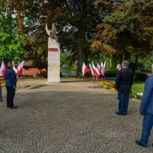 Zobacz zdjęcie: Uroczystość z okazji święta Konstytucji 3 maja w Bolesławcu