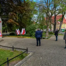 Zobacz zdjęcie: Uroczystość z okazji święta Konstytucji 3 maja w Bolesławcu