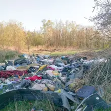 Zobacz zdjęcie: Dzikie wysypisko w Nowych Jaroszowicach (gmina Bolesławiec)