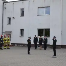 Zobacz zdjęcie: Obchody Międzynarodowego Dnia Strażaka w Komendzie Powiatowej PSP w Bolesławcu