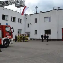 Zobacz zdjęcie: Obchody Międzynarodowego Dnia Strażaka w Komendzie Powiatowej PSP w Bolesławcu