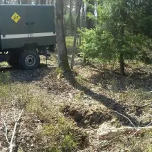 Zobacz zdjęcie: Akcja Patrolu Rozminowania nr 23 z 23 Śląskiego Pułku Artylerii na terenie powiatu bolesławieckiego