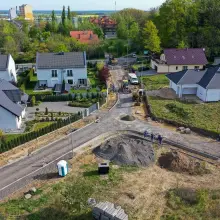 Zobacz zdjęcie: Budowa drogi przy ulicy Jagiellonów w Bolesławcu