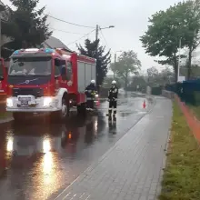 Zobacz zdjęcie: Zderzenie dwóch aut w Gromadce (gmina Gromadka, powiat bolesławiecki)