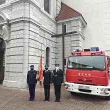 Zobacz zdjęcie: Obchody Międzynarodowego Dnia Strażaka w Nowogrodźcu (powiat bolesławiecki)