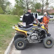 Zobacz zdjęcie: Poszukiwania Kacperka - Quady Rutkowski Patrol