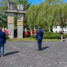 Zobacz zdjęcie: Bolesławiec: symboliczna uroczystość związana z rocznicą zakończenia II wojny światowej
