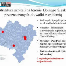 Zobacz zdjęcie: Sytuacja epidemiologiczna i finansowa szpitala powiatowego w Bolesławcu – prezentacja