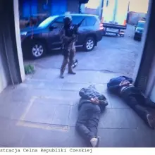 Zobacz zdjęcie: Akcja służb – w tym polskiego CBŚP – w Czechach