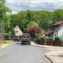 Zobacz zdjęcie: Akcja żołnierzy z Patrolu Rozminowania nr 23 z 23 Pułku Artylerii przy ulicy Góralskiej w Bolesławcu