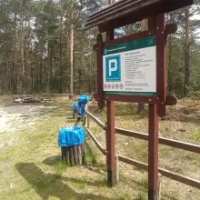 Zobacz zdjęcie: Dzikie wysypisko przy drodze 297, między Trzebieniem a Golnicami (gmina Bolesławiec)
