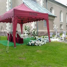 Zobacz zdjęcie: Ceremonia pogrzebowa Kacperka Błażejowskiego