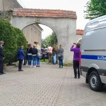 Zobacz zdjęcie: Ceremonia pogrzebowa Kacperka Błażejowskiego
