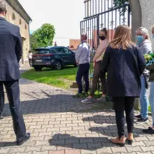 Zobacz zdjęcie: Ceremonia pogrzebowa Kacperka Błażejowskiego