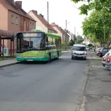 Zobacz zdjęcie: Akcja saperów przy ulicy Góralskiej w Bolesławcu