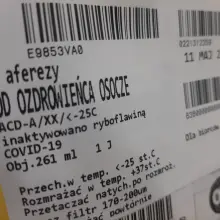 Zobacz zdjęcie: Testowe leczenie koronawirusa w bolesławieckim szpitalu