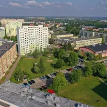 Zobacz zdjęcie: Prace przy przebudowie dach Szkoły Podstawowej nr 1 w Bolesławcu zakończone