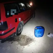 Zobacz zdjęcie: Miejsce przestępstwa w gminie Gromadka i podejrzani (mieszkańcy gminy Warta Bolesławiecka)
