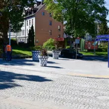 Zobacz zdjęcie: Prace przy ulicy Bankowej w Bolesławcu zakończone