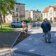 Zobacz zdjęcie: Prace przy ulicy Bankowej w Bolesławcu zakończone