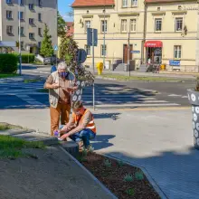 Zobacz zdjęcie: Prace przy ulicy Bankowej w Bolesławcu zakończone