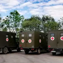 Zobacz zdjęcie: Medycy wojskowi z Bolesławca walczą z koronawirusem