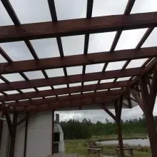 View photo: Theft of Metal Roofing Sheets in Zebrzydowa (Nowogrodziec Municipality, Bolesławiec County)