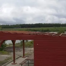 View photo: Theft of Metal Roofing Sheets in Zebrzydowa (Nowogrodziec Municipality, Bolesławiec County)