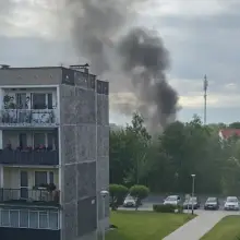 Zobacz zdjęcie: Pożar altany