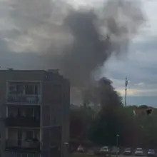 Zobacz zdjęcie: Pożar altany