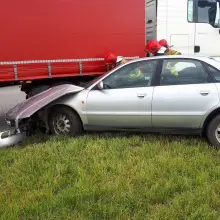 Zobacz zdjęcie: Akcja służb na strefie ekonomicznej w Osłej (gmina Gromadka, powiat bolesławiecki)