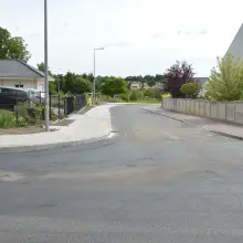 View photo: Bolesławiec Streets and Bridge Under Reconstruction, New Police Headquarters Being Built