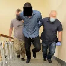 Zobacz zdjęcie: Oszuści z Nigerii zatrzymani przez straż graniczną i policję
