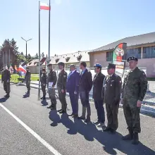Zobacz zdjęcie: Apel z okazji Dnia Weterana Działań poza Granicami Państwa w 23 Śląskim Pułku Artylerii w Bolesławcu