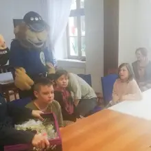 Zobacz zdjęcie: Komisarz Lew w bolesławieckim Domu Dziecka