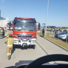 Zobacz zdjęcie: Akcja służb w strefie ekonomicznej w Osłej (gmina Gromadka, powiat bolesławiecki). Fałszywy alarm bombowy