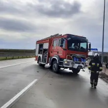 Zobacz zdjęcie: Wypadek na A4 – akcja służb z powiatu bolesławieckiego