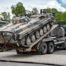 Zobacz zdjęcie: Karakal-20 z udziałem pancerniaków ze Świętoszowa