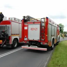Zobacz zdjęcie: Niebezpiecznie na drogach: 9 groźnych zdarzeń w ciągu dziewięciu dni