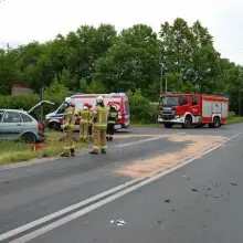 Zobacz zdjęcie: Niebezpiecznie na drogach: 9 groźnych zdarzeń w ciągu dziewięciu dni