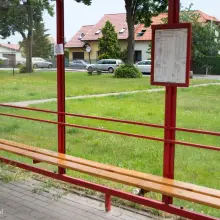 Zobacz zdjęcie: Zdemolowany przystanek przy ulicy Góralskiej w Bolesławcu
