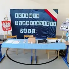 Zobacz zdjęcie: Egzamin ośmioklasisty rozpoczęty!