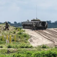 Zobacz zdjęcie: Pancerniacy ze Świętoszowa: Karakal zmierza ku końcowi