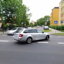 Zobacz zdjęcie: Zmiana organizacji ruchu przy alei Tysiąclecia