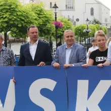 Zobacz zdjęcie: Politycy i sympatycy KO namawiali na głosowanie na Trzaskowskiego