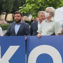 Zobacz zdjęcie: Politycy i sympatycy KO namawiali na głosowanie na Trzaskowskiego