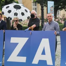 Zobacz zdjęcie: Politycy i sympatycy KO namawiali na głosowanie na Trzaskowskiego