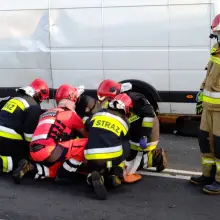 Zobacz zdjęcie: Wypadek na Cieszkowskiego